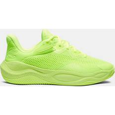 Green Basketball Shoes Under Armour CURRY Splash Sneakers Green