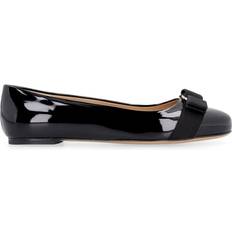 Ferragamo Ballerinas Ferragamo Damen Varina Ballerinas Schwarz Größe