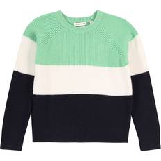 104/110 Overdele Tom Tailor Pullover mint sort hvid