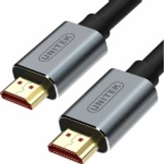 Unitek HDMI-kabel Ver. 2.0 7.3 mm 100% Koppar 10 M