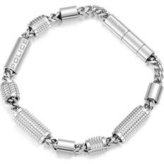 Men Bracelets Police Men's Bracelet - Stainless Steel