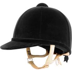 Charles Owen Riding Helmets Charles Owen Riding helmet Fiona's Velvet Noir