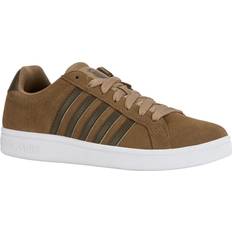 K-Swiss Court Tiebreak sneakers för män, BRUN