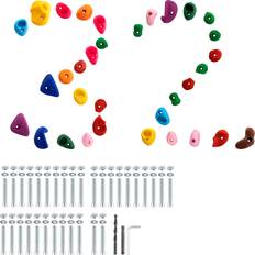 Climbing Holds & Hangboards on sale VEVOR Multi-Colored Climbing Holds 32 pcs