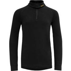 Devold Junior Duo Active Merino Zip Neck Merino base layer Years, black