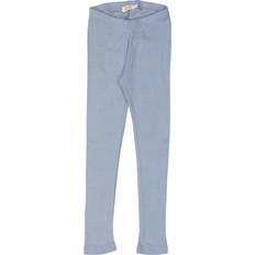 MarMar Copenhagen Svedundertøj MarMar Copenhagen MarMar Merinould leggings Blå mdr/80