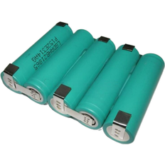 Battery for Florabest Bp09li-180 Compatible 5-pack