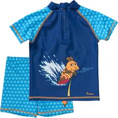 Costumi da bagno Playshoes Schwimmanzug blau 134-140