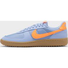 Blå - Dame Basketballsko Veronica Beard Nike Field General 82 ALUMINUM/TOTAL ORANGE Blue