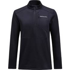 Peak Performance Bekleidung Peak Performance Midlayer TRAIL POLARTEC SCHWARZ