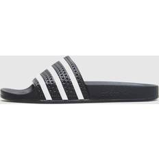 Hombre - Negro Sandalias Adilette Sandalias - Negro