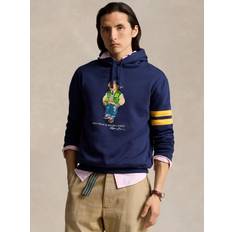 Ralph Lauren Tops Ralph Lauren Ralph Lauren Bear Fleece Hoodie, Navy