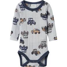 Jongen Bodysuits Name It Merino Wol Romper