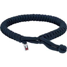 Blå - Rustfrit stål Armbånd Tommy Hilfiger Axel Flettet Armbånd Blå