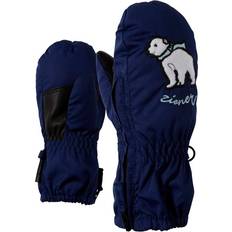 Babies Mittens Children's Clothing Ziener Le Zoo Minis Handschuhe - Blau