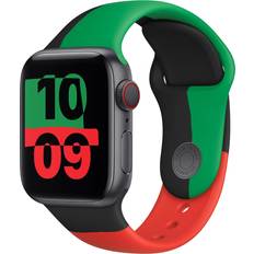 Multicolore Cinturini per smartwatch Apple MUQ63ZM/A Indossabile Intelligente Band