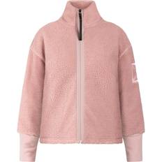 Didriksons M - Women Jackets Didriksons Women's Mella Full-Zip Fleece jacket 36, pink