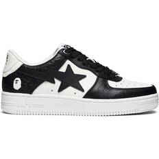 Bape Shoes Bape Sta #4 M1 M - Black/White