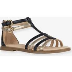 Zwart Sandalen Geox Karly Sandalen - Black/Platinium