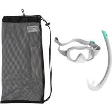 Adult Snorkel Sets Decathlon Adult Snorkelling Kit Green