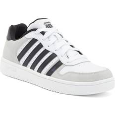 K-Swiss Schoenen K-Swiss Herren Court Palisades Sneaker, White/Gray/Black