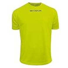 Jaune T-shirts Givova Maillot One - Jaune