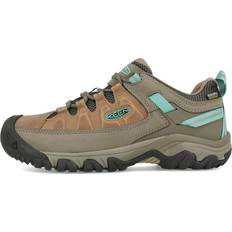 Keen Women's Targhee III Waterproof Hiking Shoes Toasted Coconut/Porcelain