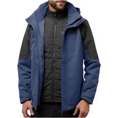 Jack Wolfskin Uomo Giubbotti Jack Wolfskin Men's Romberg 3in1 Jacket