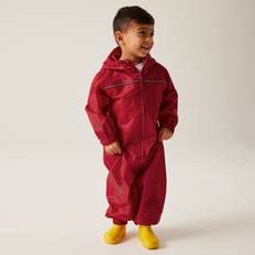 Monos de Lluvia Regatta kids paddle waterproof breathable rain suit