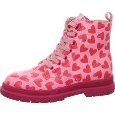 Pink Boots Agatha Ruiz de la Prada Garvalin Mat Mädchen Schnürstiefel in Rosa, Größe