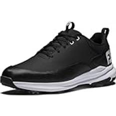 FootJoy Skor FootJoy mäns FJ Tour Rival golfsko, svart/vit, UK, Svart svart vit