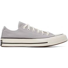 Converse Uomo Scarpe Converse Chuck 70 Vintage Canvas Low Sneakers - Grey