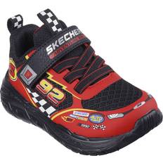 Jaune Sneakers Skechers Skech Tracks Baskets - Curry/Rouge/Noir/Blanc