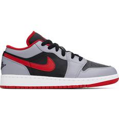 Nike Air Jordan 1 GS - Black/Cement Grey/White/Fire Red