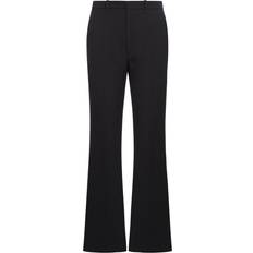 Gucci Coats Gucci PANT LIGHT WOOL CREPE COAT Woman Black