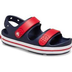 Sandales Crocs Crocband Cruiser Sandal T Kids 209424 - Navy/Varsity Red