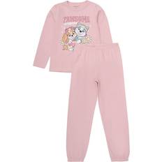 Minymo Nattplagg Minymo Pyjamas Pale Mauve m. Paw Patrol år (116) Pyjamas 2-delad