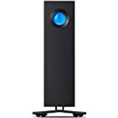 LaCie d2 Professional, 18 TB, Extern Hårsddisk, USB-C, 7200 RPM, företagsenheter, för Mac och PC, 1 månad Adobe CC, 5 års Rescue Services (STHA18000800)