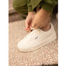 Puma Women's Karmen II Sneakers, White, 37.5, Shoes Alpine Snow