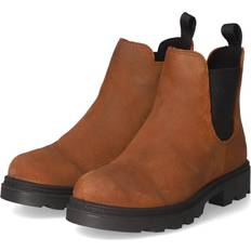 Ecco Brun Børnesko ecco Grainer K Ch Warm Wp Lea Vinterstøvler - Brown