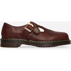 Loafers Dr. Martens Brown T-Bar Monkstraps Whiskey Regency Calf (UK 7)