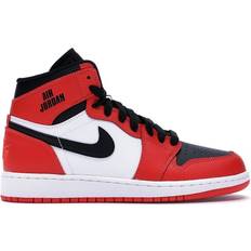 Jordan Orange Sport Shoes Jordan Jordan Kids Air Jordan Retro High sneakers kids Leather/Leather/Rubber 7Y Red