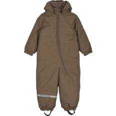 Mikk-Line Snow Suit Solid - Chocolate Chip (11103B)