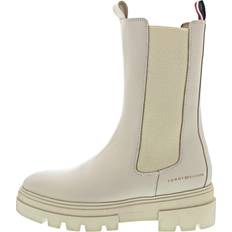 Tommy Hilfiger Herre Chelsea boots Tommy Hilfiger Women Low Boot Monochromatic Chelsea Ankle Boots - Beige