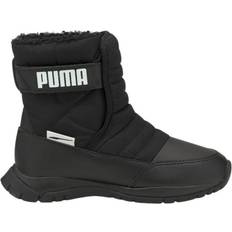 Puma Støvler Puma Nieve Winter Boot AC Little Kid 'Black White'