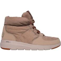 Skechers Beige Boots Skechers GLACIAL ULTRA-TREND Brown