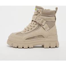 Buffalo Støvler Buffalo Aspha Com1 Platform Boots - Beige