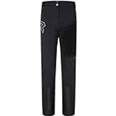 6XL - Mujer Pantalones Rock Experience Inuit Tech Softshell Pants Schwarz Frau