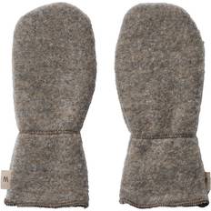 Wheat Accessoires Wheat Vanter Uldfleece Brown Melange Vanter/Luffer