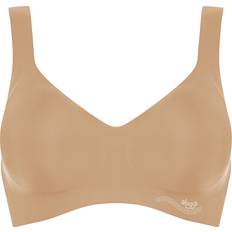 Multicolour Bras Sloggi Cognac Zero Feel Seamfree Bralette -